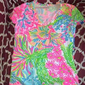 Brand new Lily Pulitzer top!